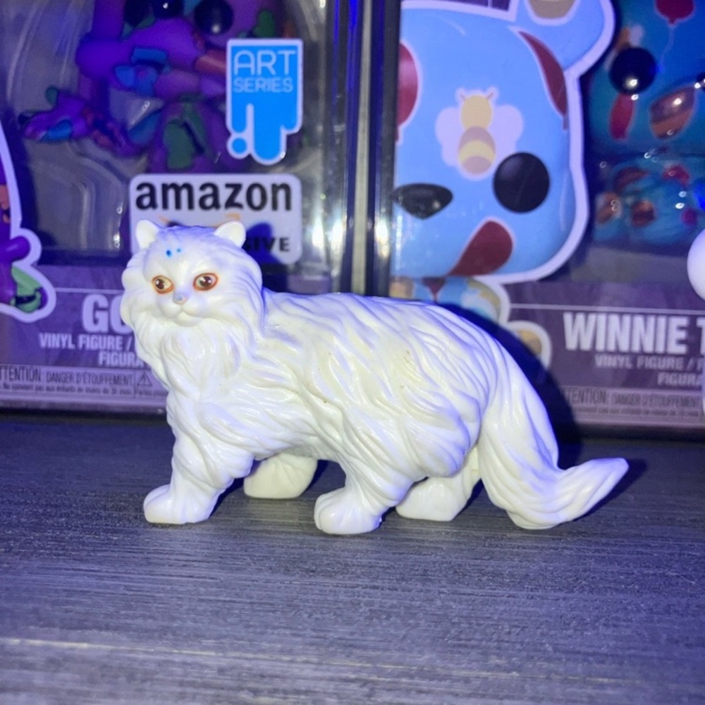 2001 Barbie Kennel Care Playset Cat